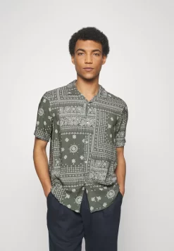 Zign Unisex - Chemisier - Dark Green