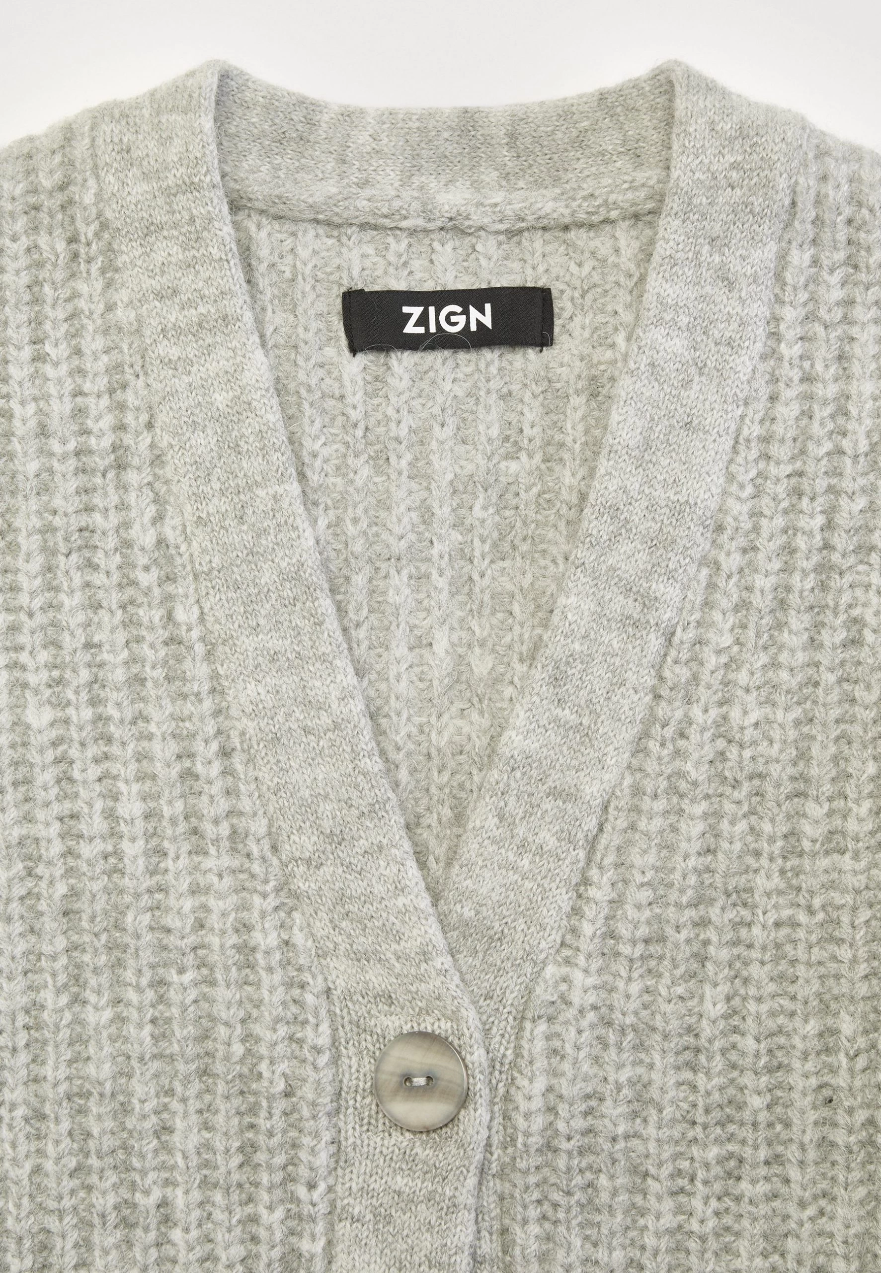 Zign Gilet - Mottled Grey 10 Zign Gilet - Mottled Grey – Image 10