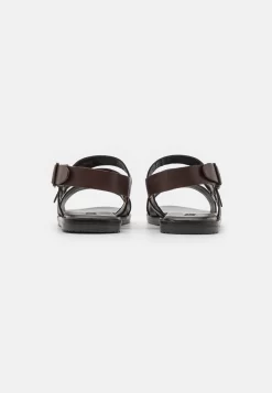 Zign Leather Unisex - Sandales - Dark Brown 8 Zign Leather Unisex - Sandales - Dark Brown -Mode Zign 94bc518e0d47421b8a9a1c0226f4abcf scaled