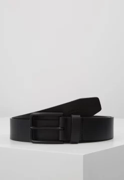 Zign Unisex Leather - Ceinture - Black