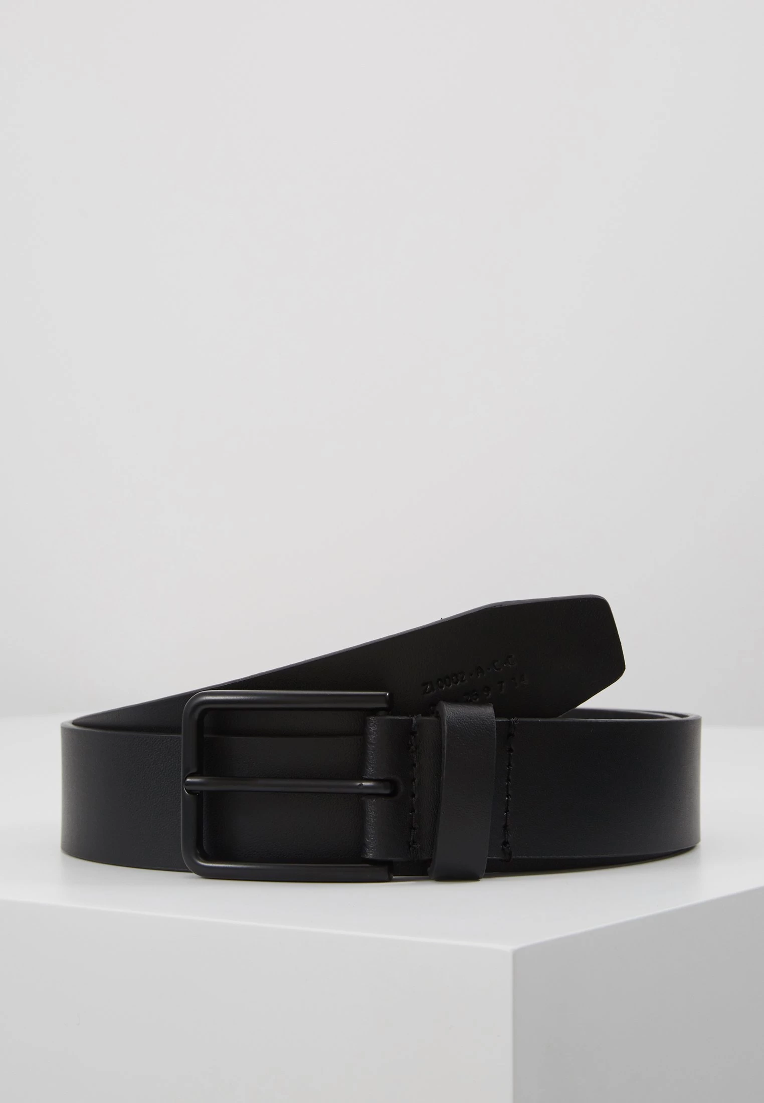 Zign Unisex Leather - Ceinture - Black 1 Zign Unisex Leather - Ceinture - Black