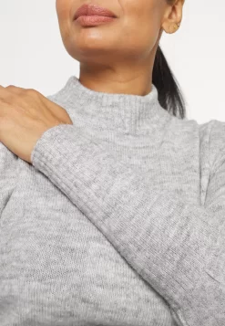 Zign Adaptive Perkin Ausschnitt Basic Mini Strickkleid - Robe Pull - Mottled Grey 19 Zign Adaptive Perkin Ausschnitt Basic Mini Strickkleid - Robe Pull - Mottled Grey -Mode Zign a1bbbd13492b4b53806111b8edebbc04 scaled