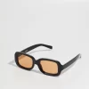 Zign Unisex - Lunettes De Soleil - Black/Orange