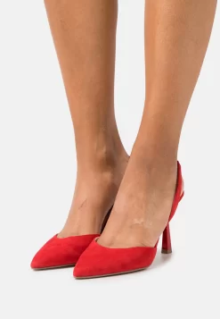 Zign Leather - Escarpins - Dark Red