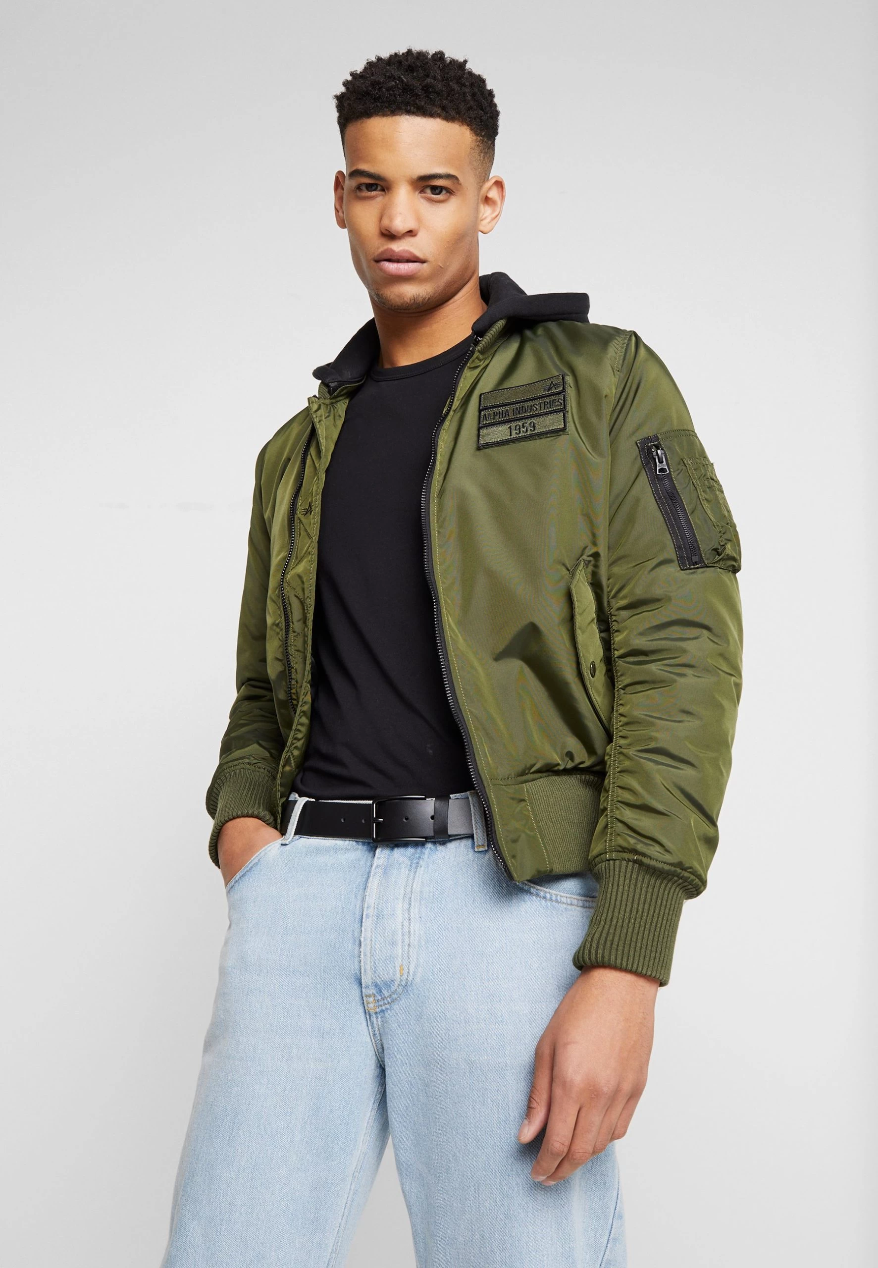 Zign Unisex Leather - Ceinture - Black 2 Zign Unisex Leather - Ceinture - Black – Image 2