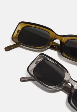 Zign Unisex 2 Pack - Lunettes De Soleil - Olive/Grey -Mode Zign a8b04bc5e2794e2f867f01d3d286bf4d scaled