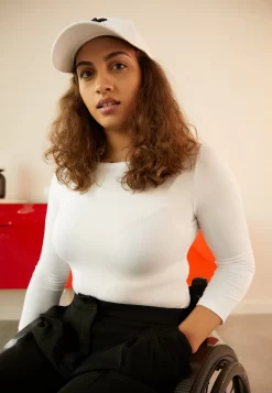 Zign T-Shirt Ă Manches Longues - White