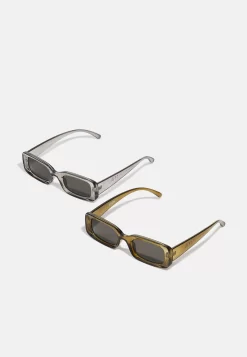 Zign Unisex 2 Pack - Lunettes De Soleil - Olive/Grey