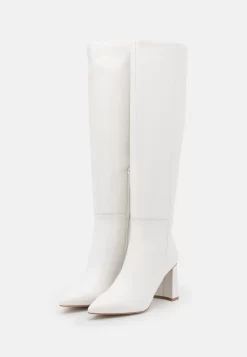 Zign Leather - Bottes À Talons Hauts - White -Mode Zign ab2d1dd8ab3e44aba3fa09ac1f6b6f09 scaled