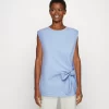 Zign T-Shirt Imprimé - Light Blue