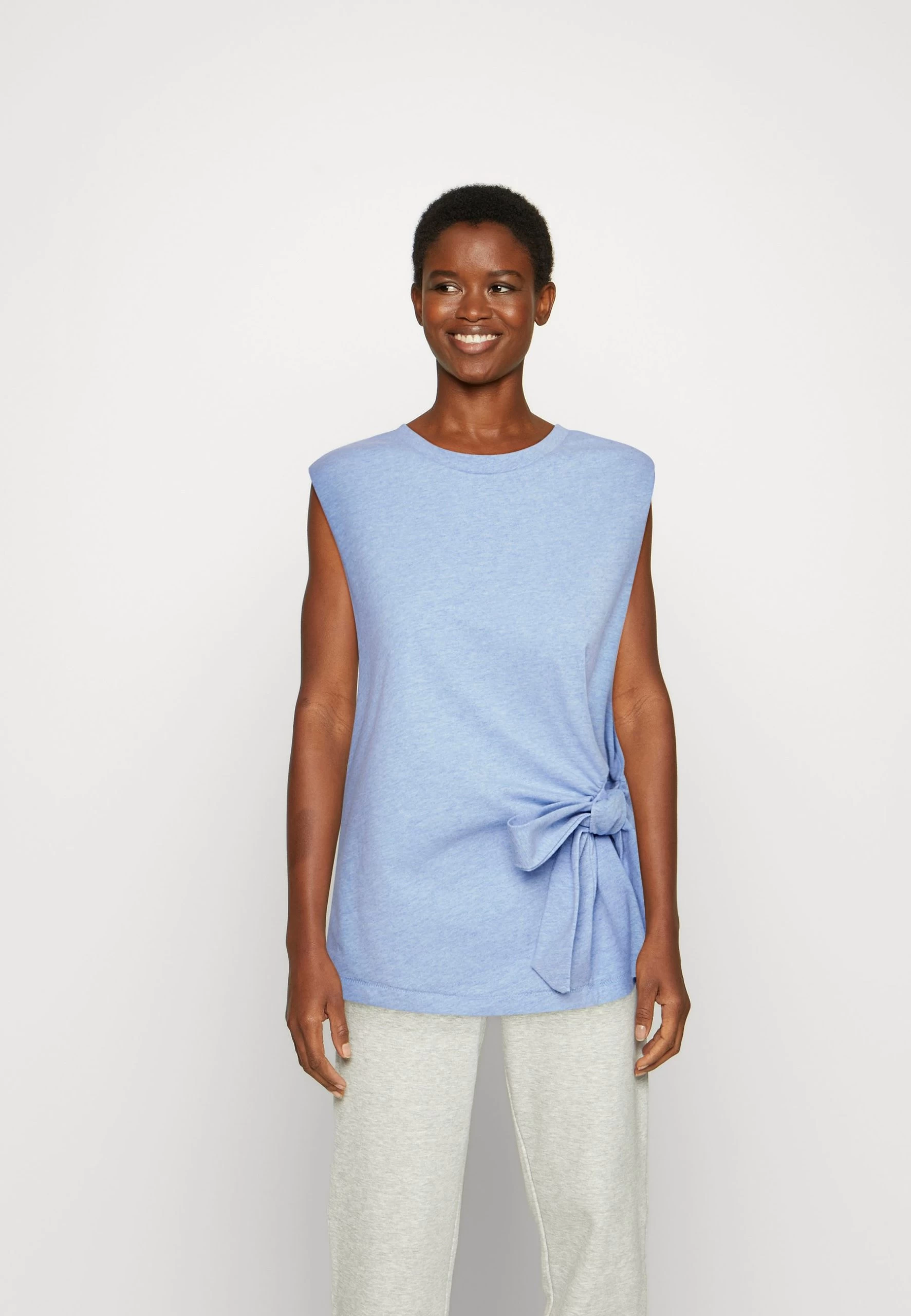 Zign T-Shirt Imprimé - Light Blue 1 Zign T-Shirt Imprimé - Light Blue