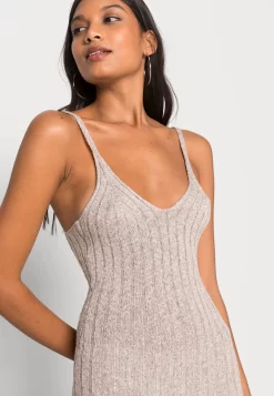 Zign Summer Strappy Dress - Robe Pull - Mottled Brown -Mode Zign ac5851cdf1164a7d8eab08aae883680e scaled