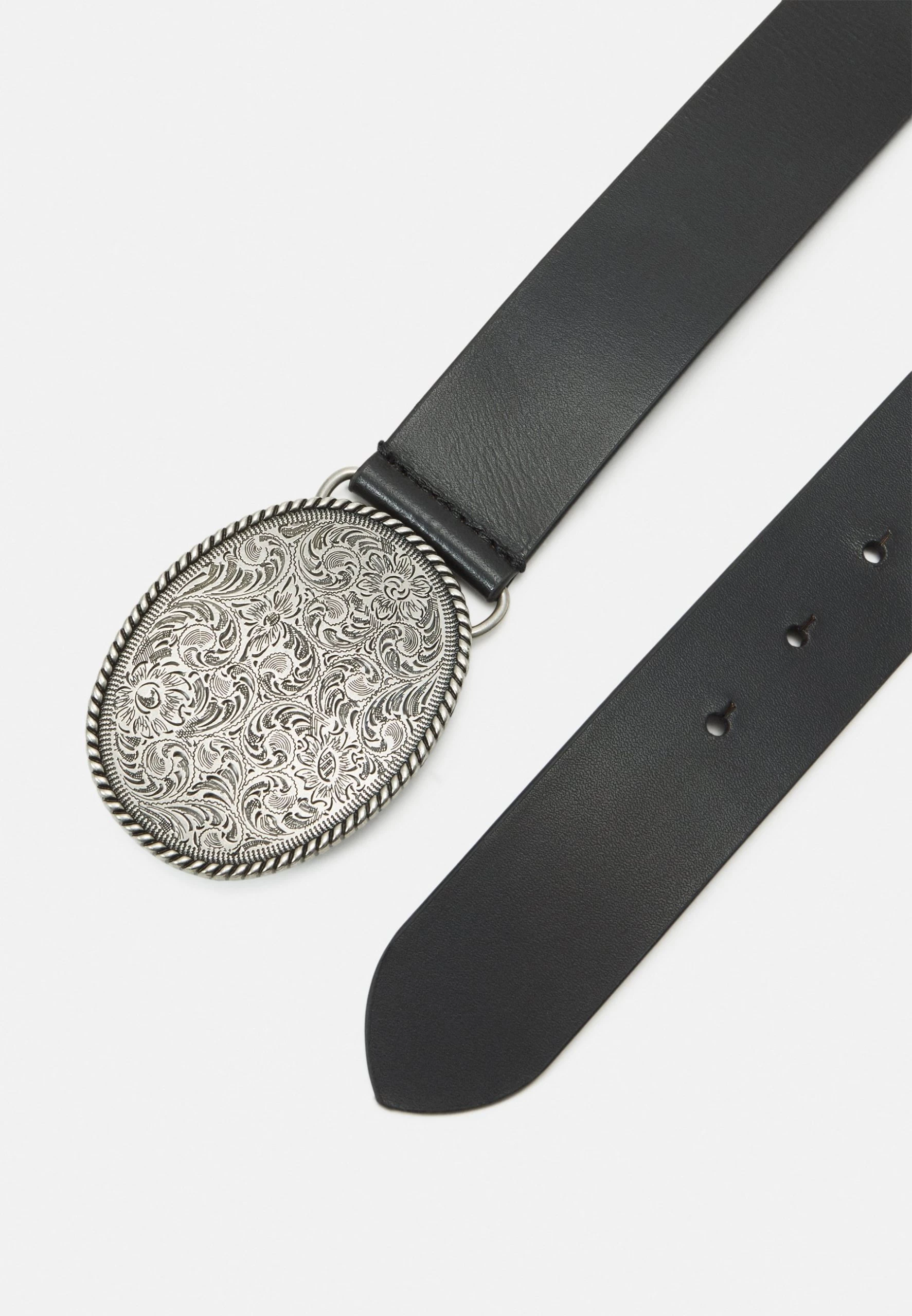 Zign Leather Unisex - Ceinture - Black 2 Zign Leather Unisex - Ceinture - Black – Image 2