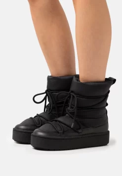 Zign Bottes De Neige - Black