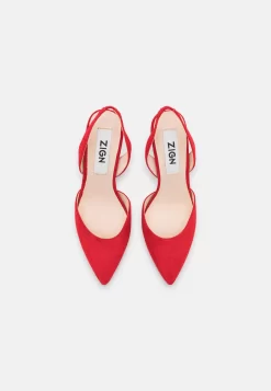 Zign Leather - Escarpins - Dark Red -Mode Zign b83f9841e6ed46b19f753895898a3de6 scaled