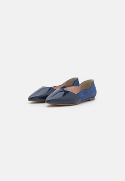 Leather - Ballerines - Dark Blue -Mode Zign b8ee5a18051547449a4329d82f93860a scaled