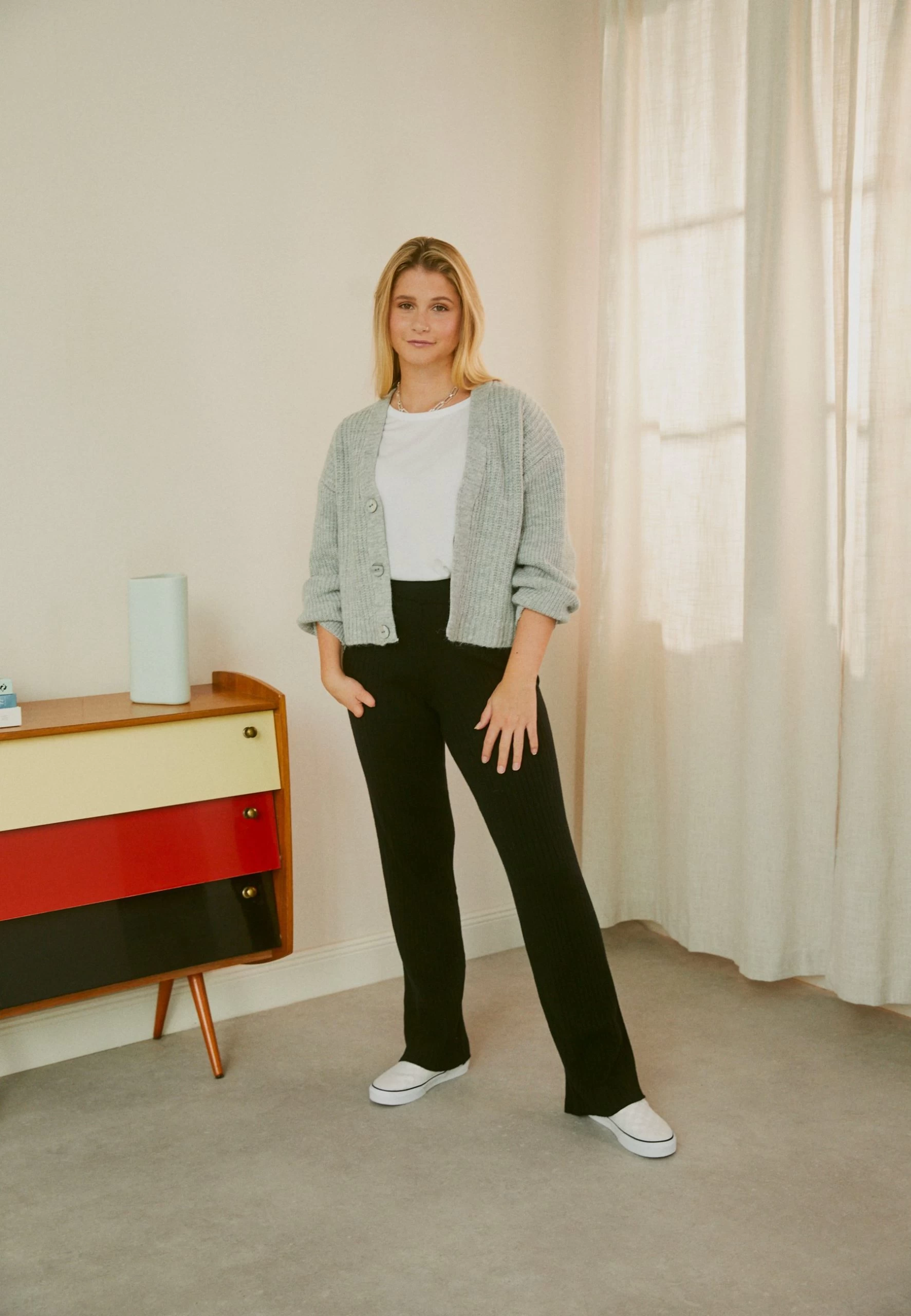 Zign Gilet - Mottled Grey 2 Zign Gilet - Mottled Grey – Image 2