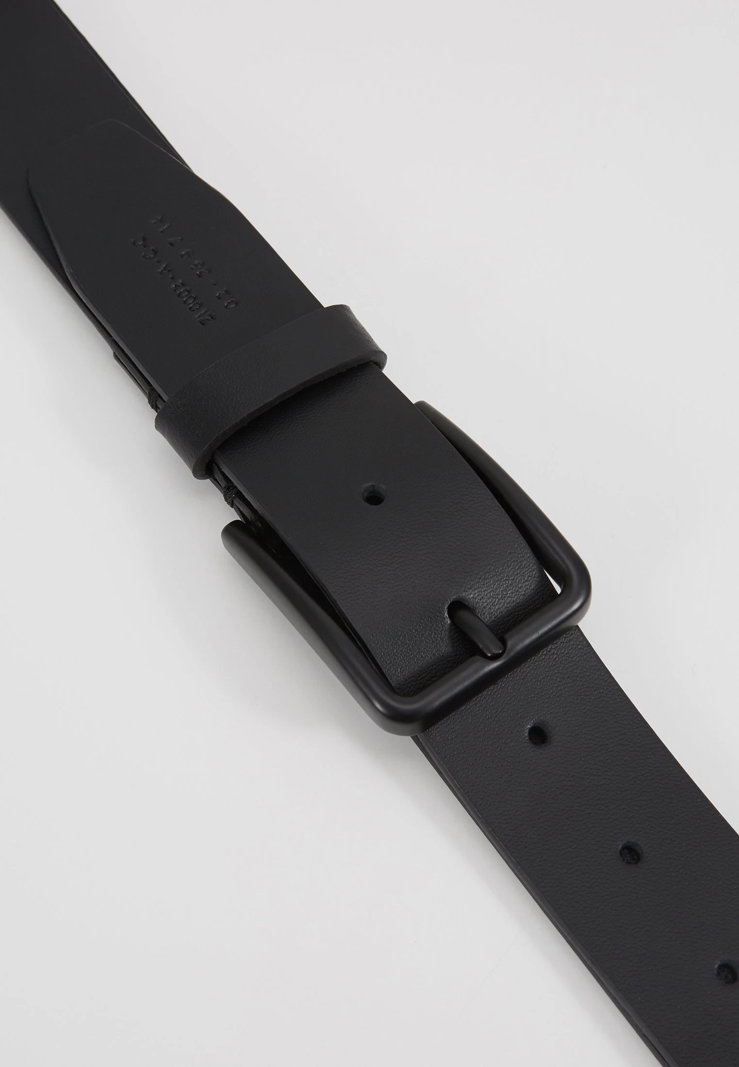 Zign Unisex Leather - Ceinture - Black 6 Zign Unisex Leather - Ceinture - Black – Image 6