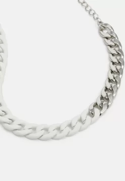 Zign Unisex - Collier - Silver-Coloured/White -Mode Zign be1b440d932a4abbb3cf6e9309319ab7 scaled