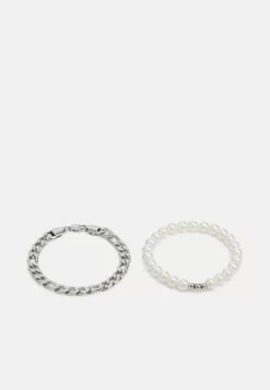 Zign 2 Pack - Bracelet - Silver-Coloured