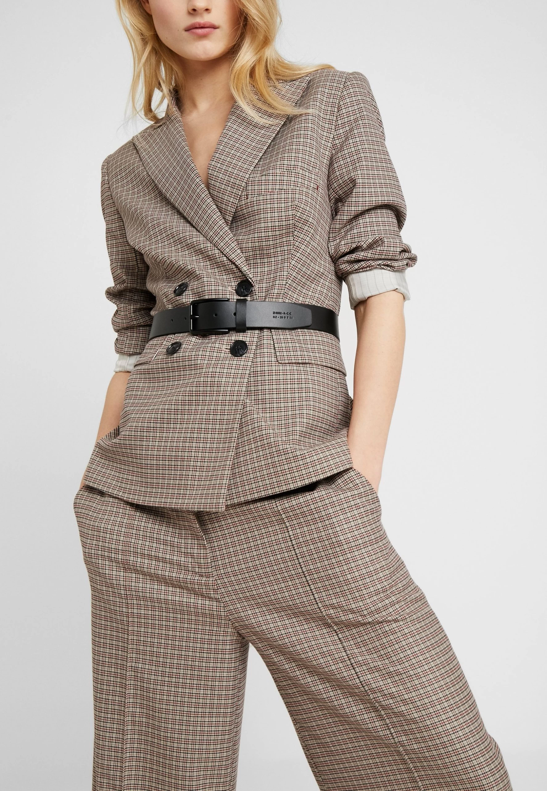 Zign Unisex Leather - Ceinture - Black 4 Zign Unisex Leather - Ceinture - Black – Image 4