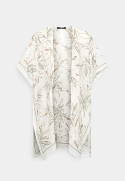 Zign Cape - Green/Pink