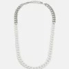 Zign Unisex - Collier - Silver-Coloured/White