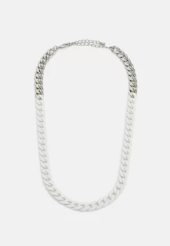 Zign Unisex - Collier - Silver-Coloured/White