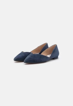 Zign Leather - Ballerines - Dark Blue -Mode Zign cd0226ea38b34a0dae4b501a55d92c63 scaled