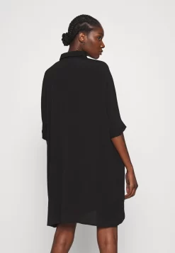 Zign Robe Chemise - Black -Mode Zign ced52160964e45e1ab2801df178188c2 scaled