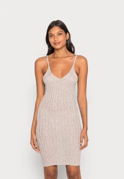 Zign Summer Strappy Dress - Robe Pull - Mottled Brown