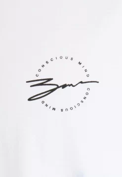 Zign Unisex - T-Shirt Imprimé - White 5 Zign Unisex - T-Shirt Imprimé - White -Mode Zign d0bfa5b081f14f0587d538ad78e87975 scaled