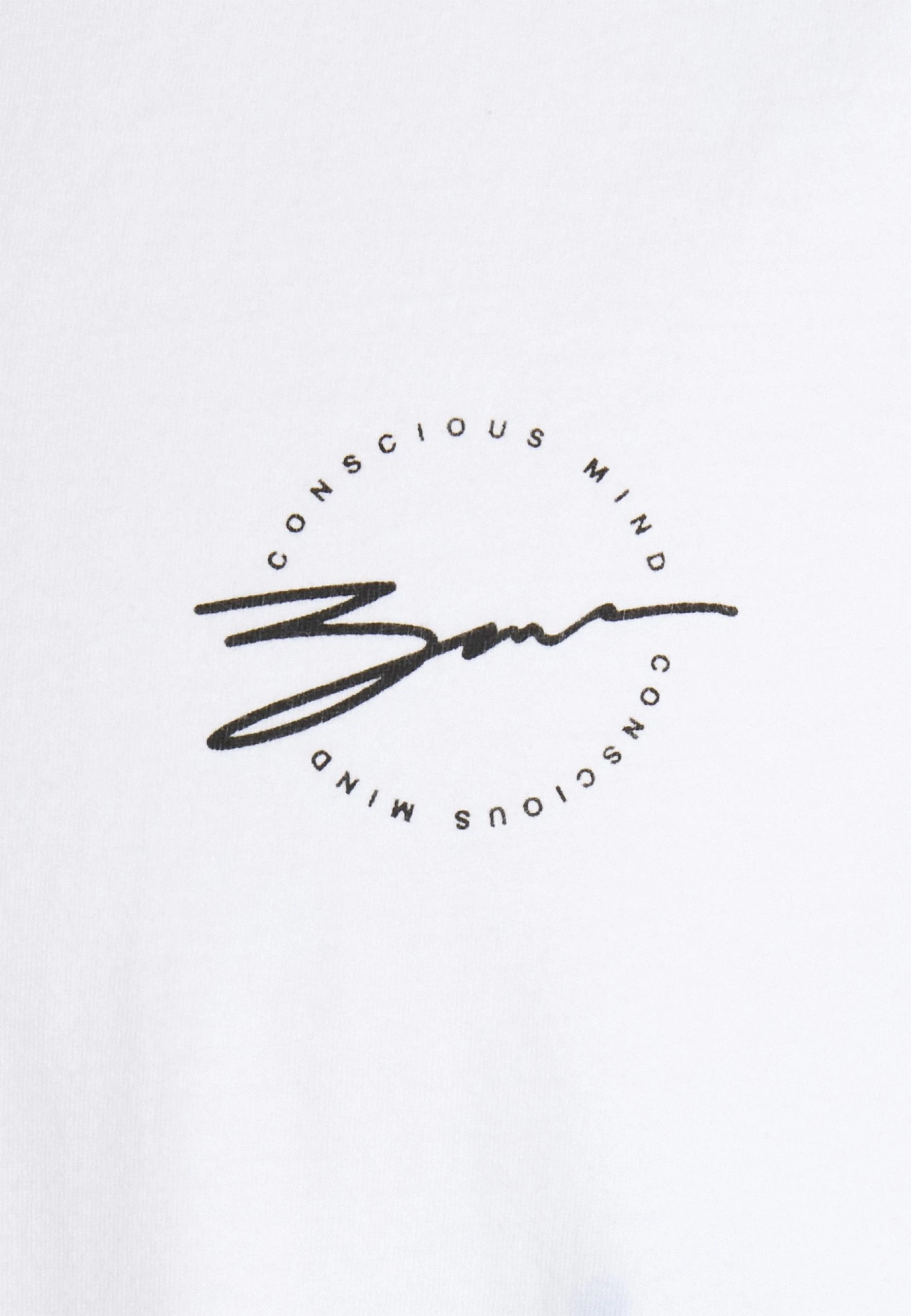 Zign Unisex - T-Shirt Imprimé - White 3 Zign Unisex - T-Shirt Imprimé - White – Image 3