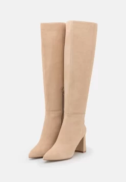 Zign Leather - Bottes À Talons Hauts - Beige -Mode Zign d0e2e49c27e2420282e8afeafae1524c scaled