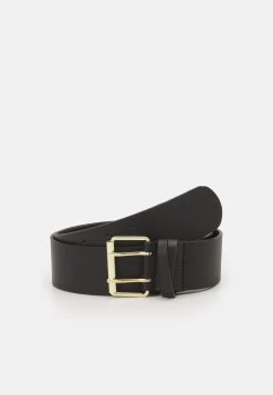 Zign Leather Belt - Ceinture - Black