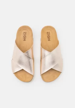 Zign Mules - Gold -Mode Zign dbd3d384d3084d17b23e252e67066207 scaled