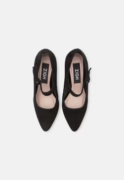 Zign Leather - Escarpins À Talons Hauts - Black -Mode Zign dce2513ab18544699df5cfee7937917c scaled