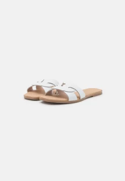 Zign Leather - Mules - White -Mode Zign ef98548b689c41828e0f89d664b065e0 scaled