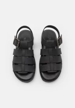 Zign Leather Unisex - Sandales - Black -Mode Zign f342156da665466d97ea9c3978a2037b scaled