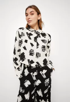 Zign Chemisier - White/Black -Mode Zign f803599a33434589add1911e400f07f6 scaled