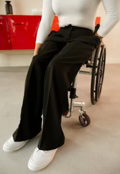 Zign Pantalon Classique - Black