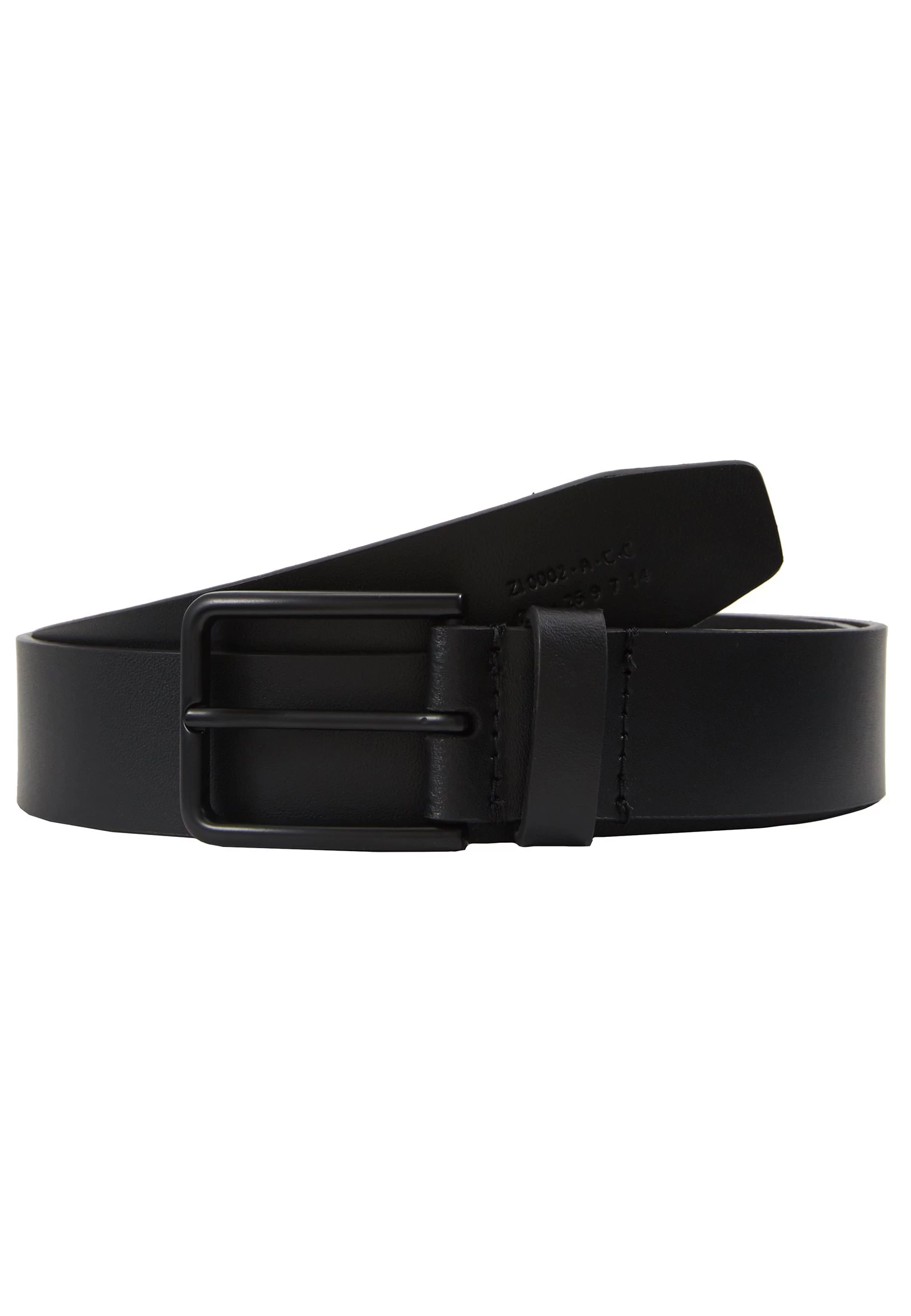 Zign Unisex Leather - Ceinture - Black 5 Zign Unisex Leather - Ceinture - Black – Image 5