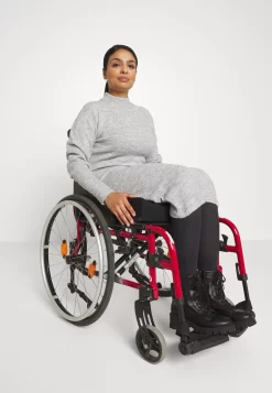 Zign Adaptive Perkin Ausschnitt Basic Mini Strickkleid - Robe Pull - Mottled Grey 14 Zign Adaptive Perkin Ausschnitt Basic Mini Strickkleid - Robe Pull - Mottled Grey -Mode Zign ff9694076b3540c8a2978d819dc30e12 scaled